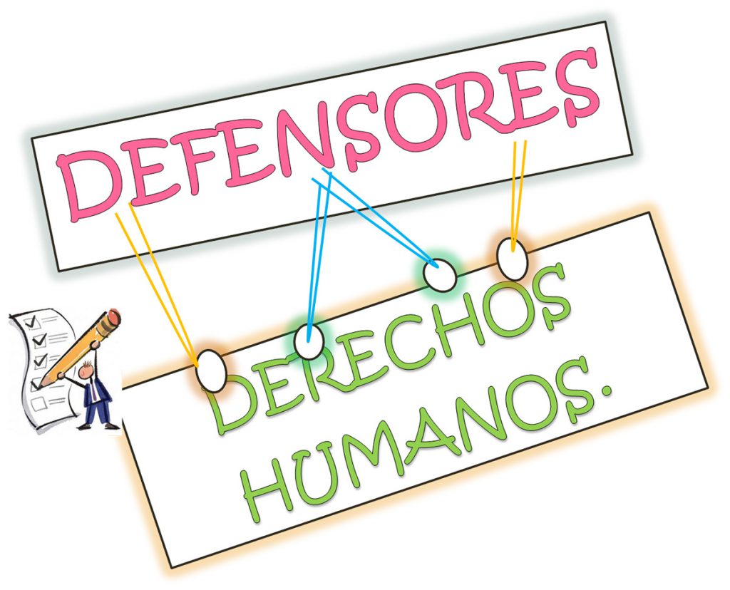 Defensores de Derechos Humanos: detenidos,  hostigados y amenazados