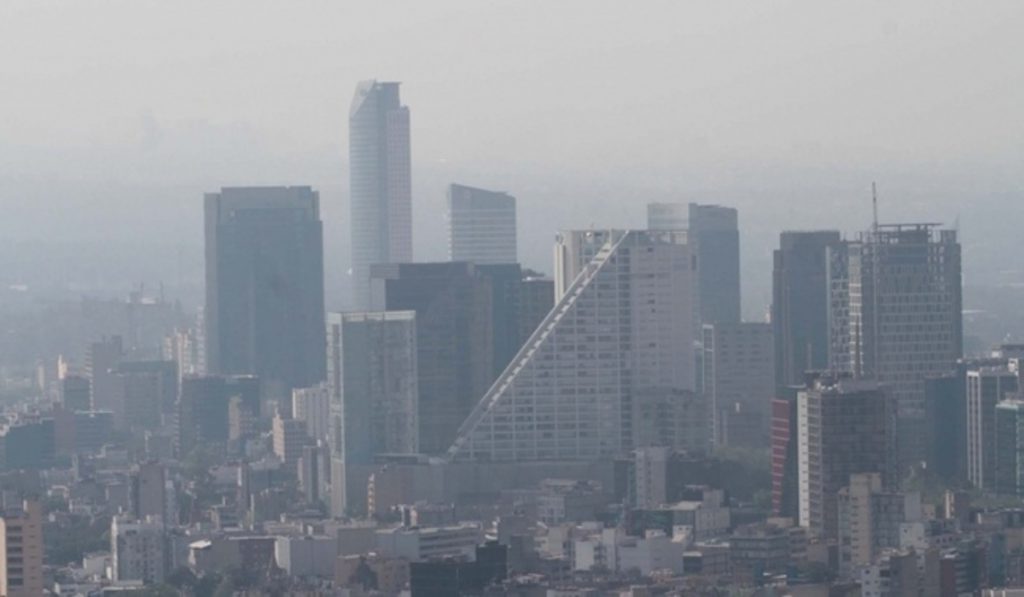 El aire en la CDMX: se dispara hasta 178 Imeca