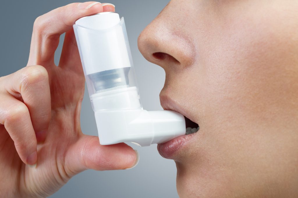 Asma, padecimiento con mayor prevalencia entre menores de edad