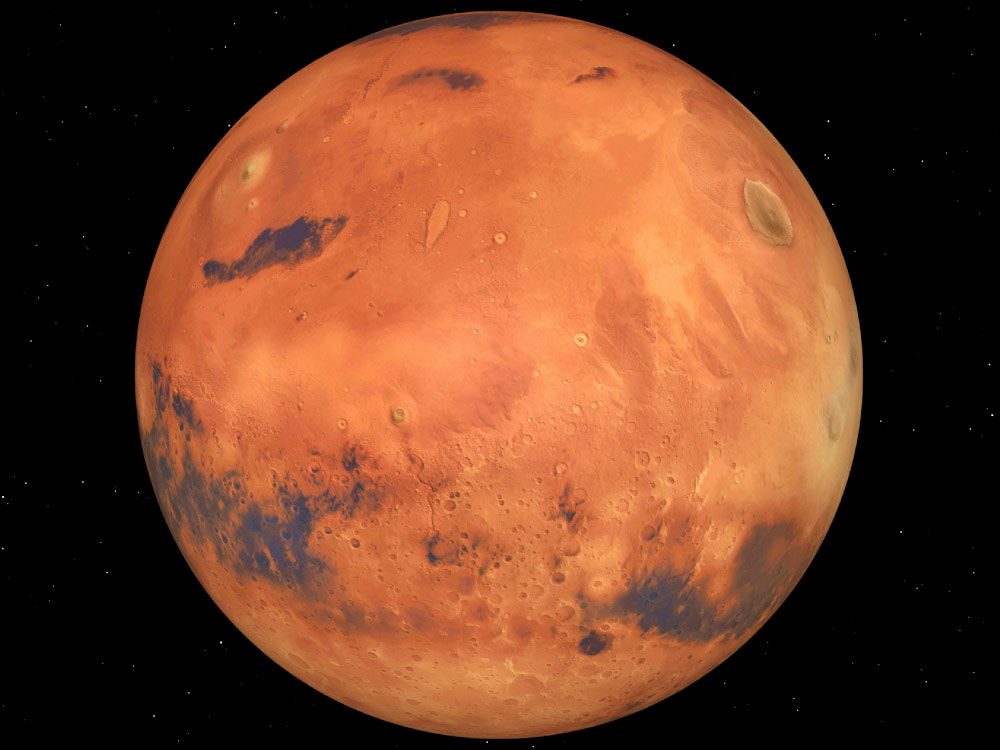 Marte se verá más grande y brillante desde el lunes