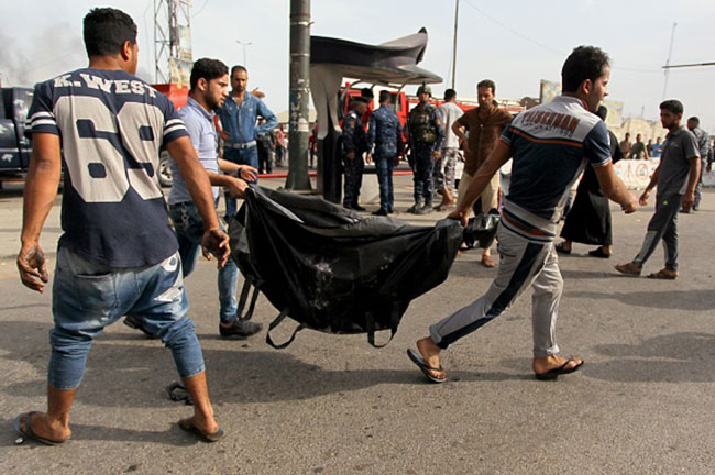 Doble atentado en un mercado de Irak deja 21 muertos