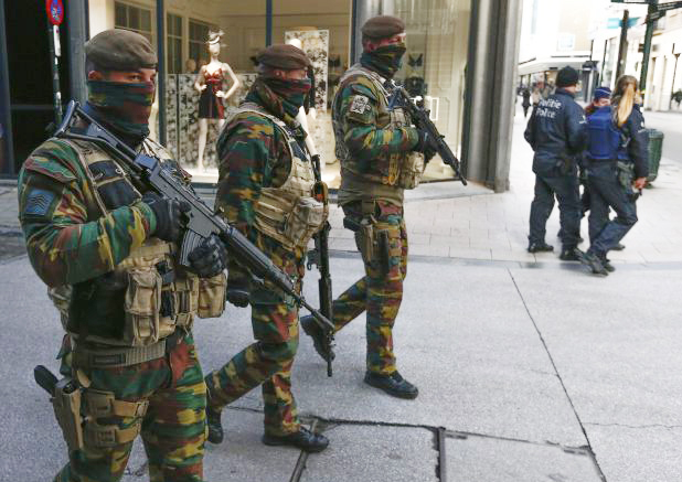 Detienen a 12 sospechosos de querer atentar en Bélgica