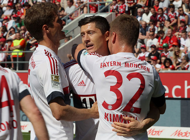 Bayern Múnich levanta su cuarto título