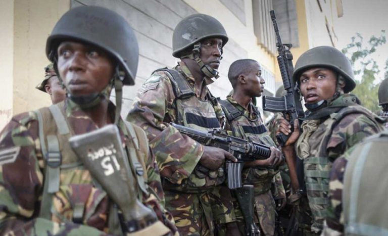 ejército,kenia,combates