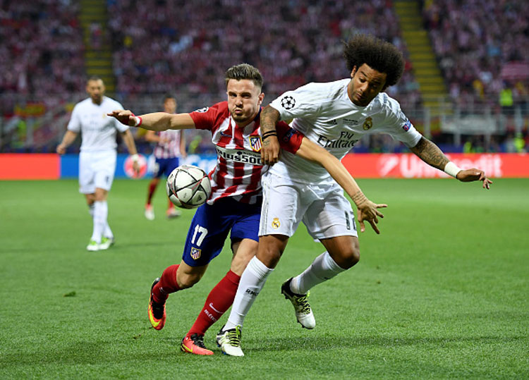 Champions:  Real Madrid y Atlético 1-1 a tiempos extras