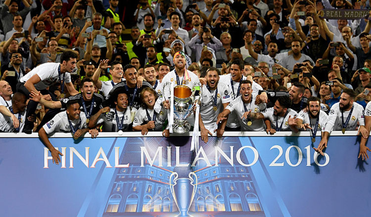 Champions:  Real Madrid gana y levanta su undécima «orejona»