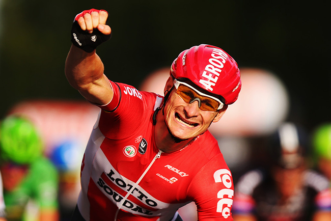 André Greipel conquista quinta etapa de Giro de Italia