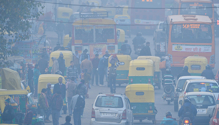 contaminación india