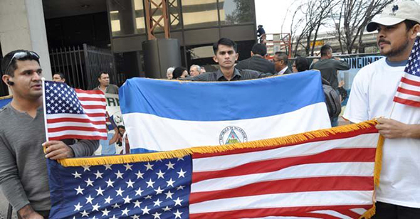 EUA extiende beneficios migratorios a nicaragüenses y hondureños