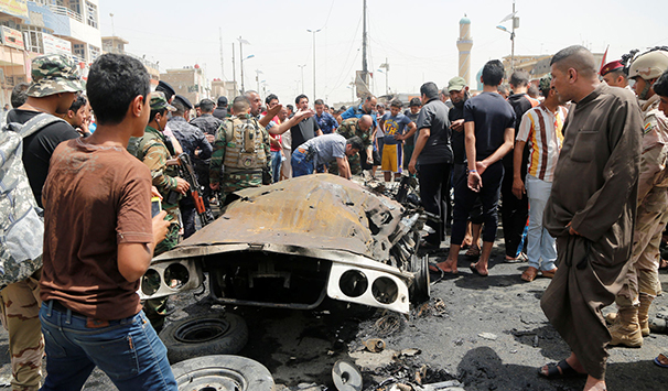 Estado Islámico responde a ofensiva de Irak con atentados suicidas