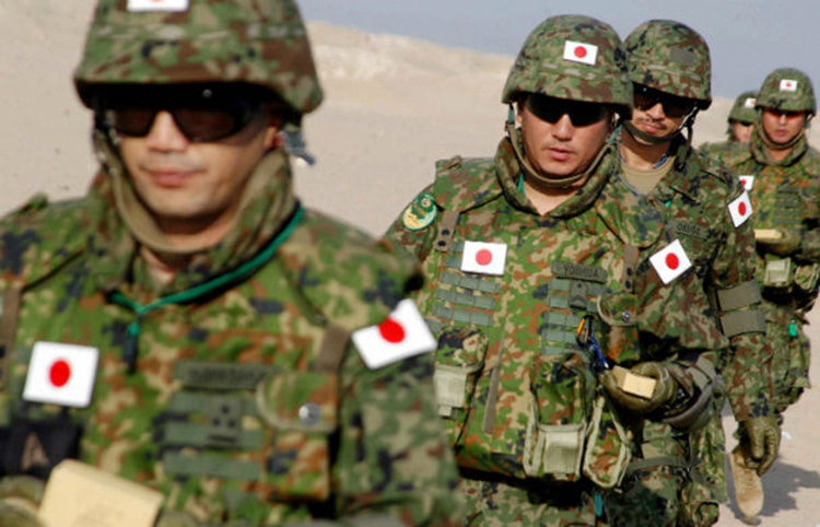 Autorizan al Ejército de Japón el uso de armamento en Sudán del Sur