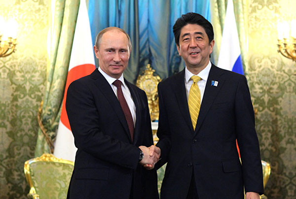 Rusia y Japón resolverán sus diferencias con un nuevo enfoque
