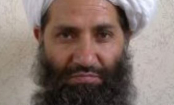mawlawi haibatullah akhundzada,lider,taliban