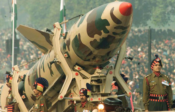 India prueba con éxito misil con capacidad nuclear
