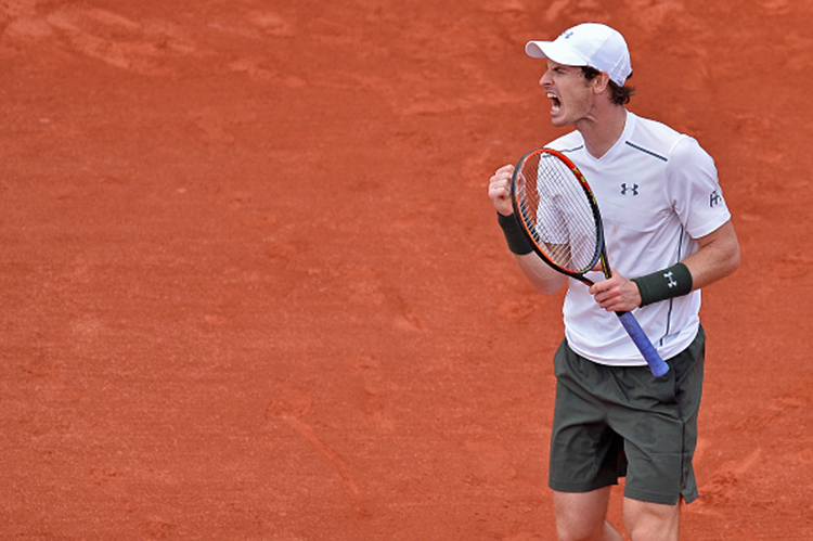 andy murray,roland garros