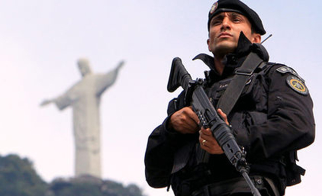 policias brasil,proteccion