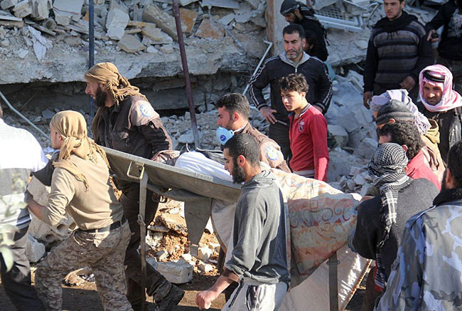 Doble atentado suicida en provincia siria de Homs deja 42 muertos