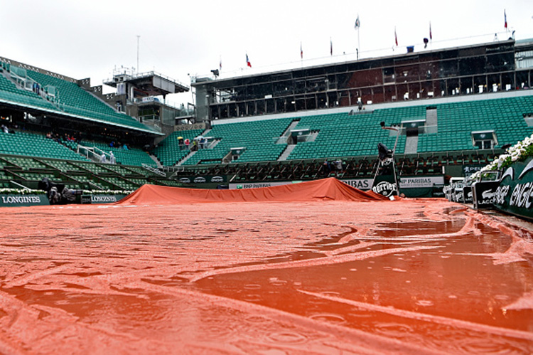 lluvia,torneo,roland garros