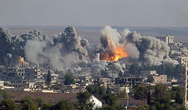 Aviones rusos y turcos vuelven a bombardear a yihadistas en Siria