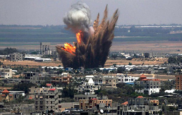 Siria advierte a Israel de graves «repercusiones» por caída de misiles