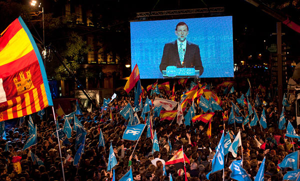 Partido Popular volvería a ganar en comicios de España: sondeo oficial