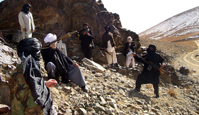 talibanes,combates