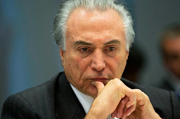 Policía brasileña halla fraude en cuentas de campaña de presidente