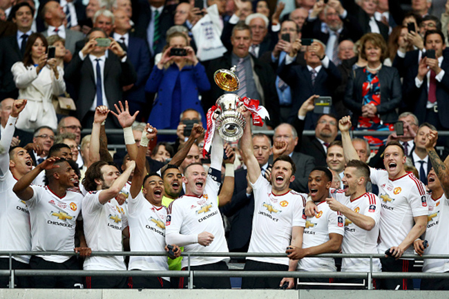 Manchester United cierra temporada con título de Copa FA