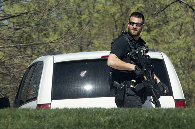 Arrestan a hombre que cruzó zona de seguridad en la Casa Blanca