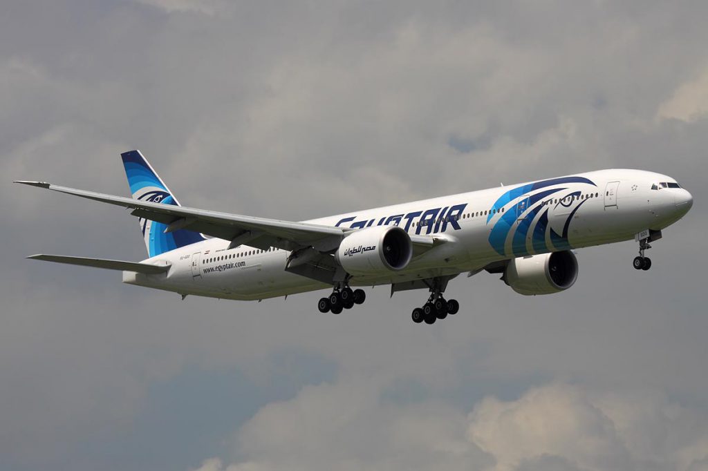 (video) ¿Hubo un incendio en el vuelo 408 de EgyptAir?