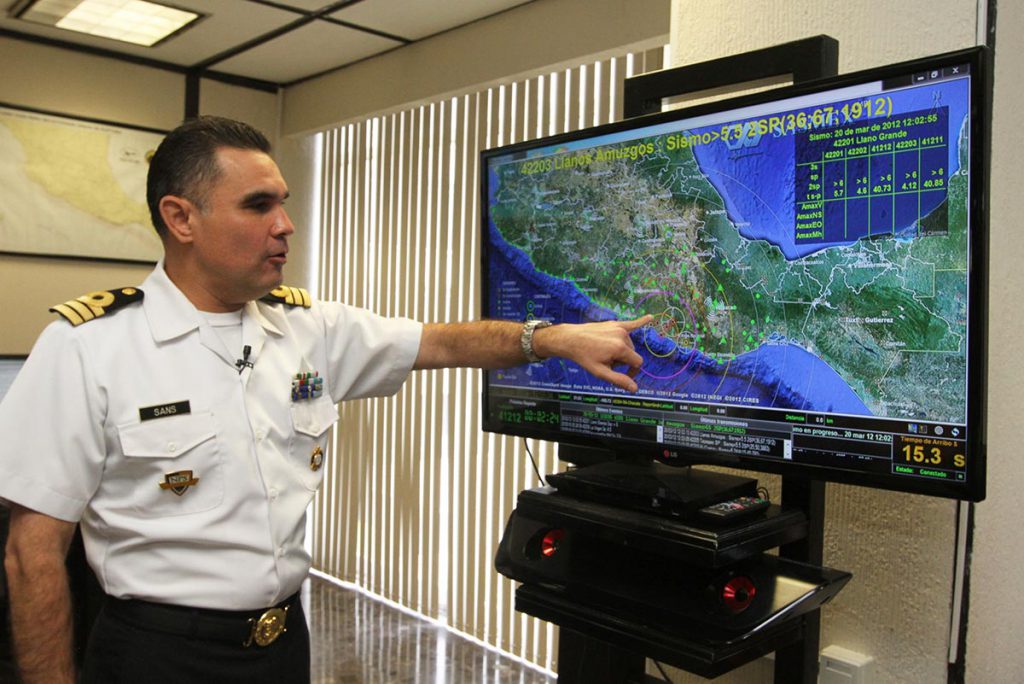 México, preparado contra tsunamis