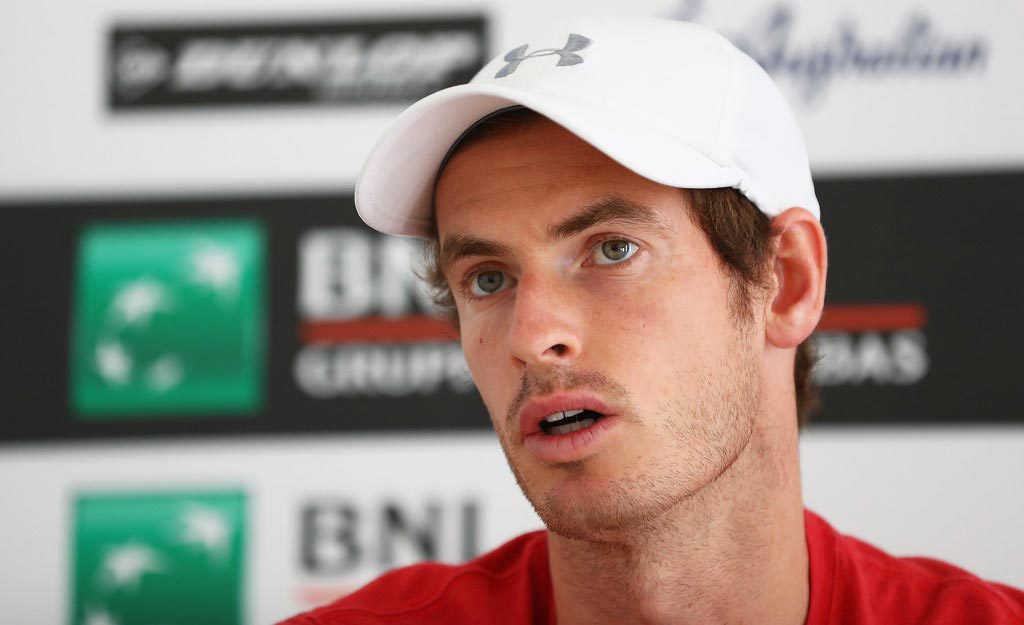 ¡Andy Murray busca entrenador!