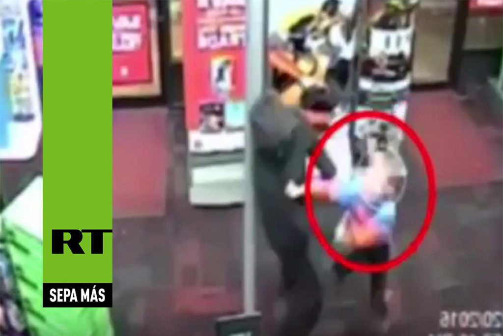 (video) ¿Asaltantes a mi?