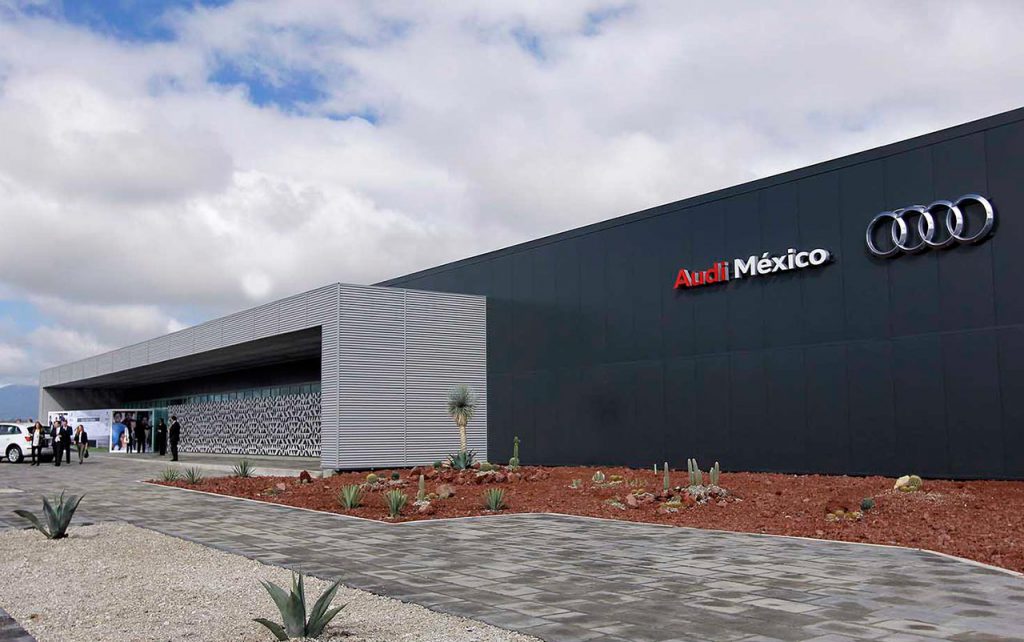 Inversiones de Audi y BMW impulsan producción en México