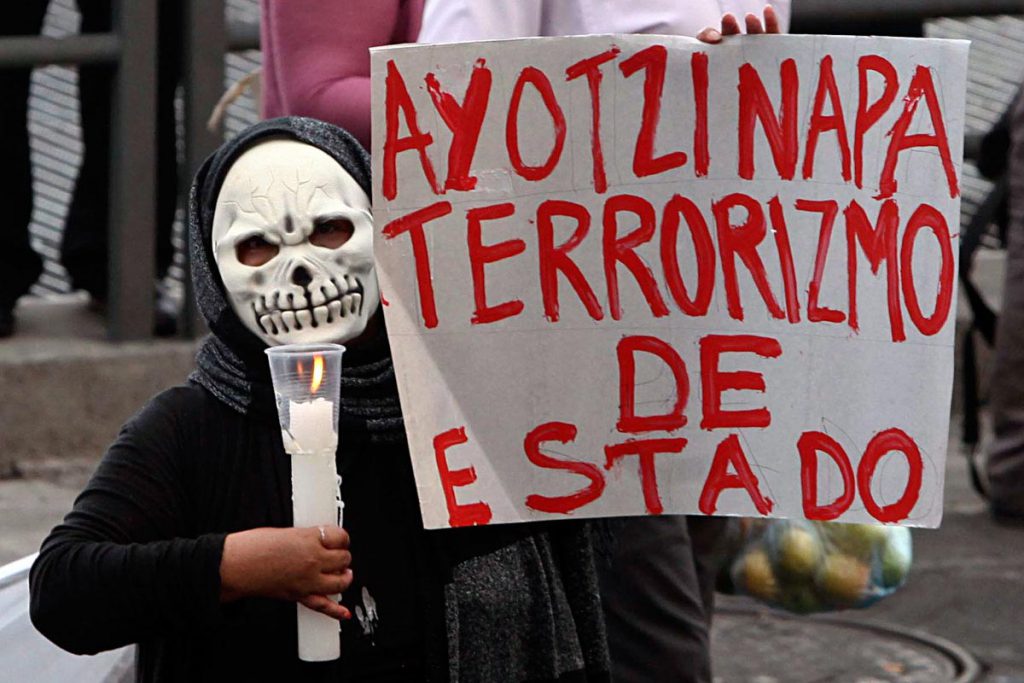 «México en crisis de derechos humanos»: EEUU