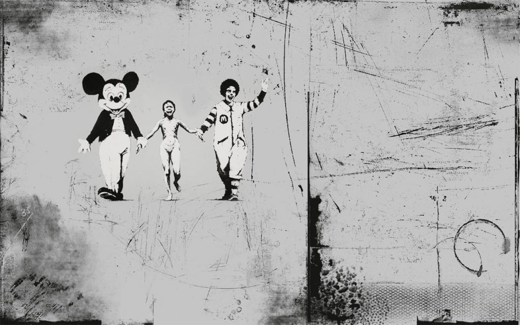 (video) Banksy llega al museo