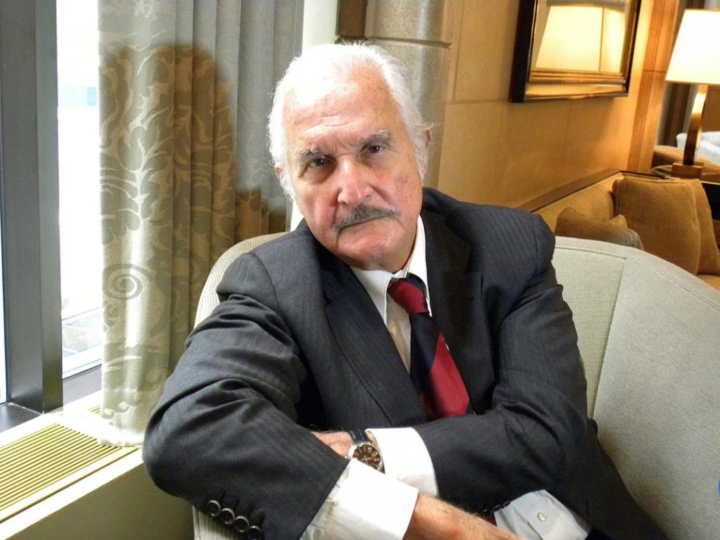 (video) Carlos Fuentes, verdadero eje de la literatura mexicana