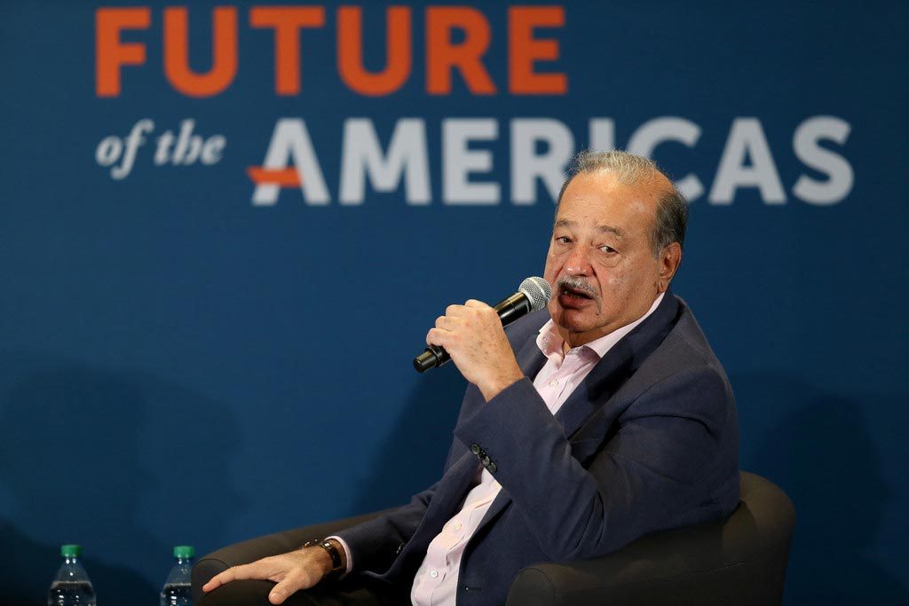 Carlos Slim a la baja… pasa del tercero al octavo puesto en lista de magnates