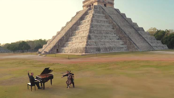 (video) ¡The Piano Guys ahora en Chichen Itzá!