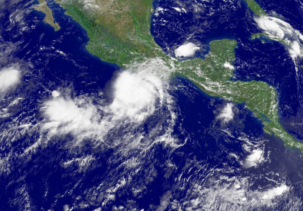 Arranca la temporada de ciclones en el Pacífico