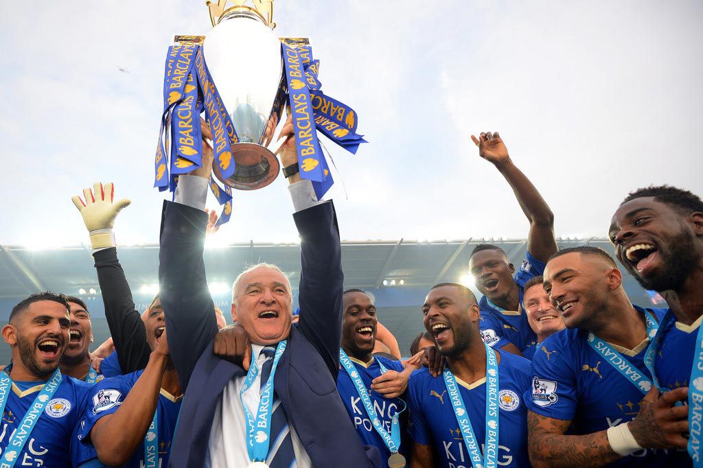 (video) Es Claudio Ranieri, el mejor técnico italiano