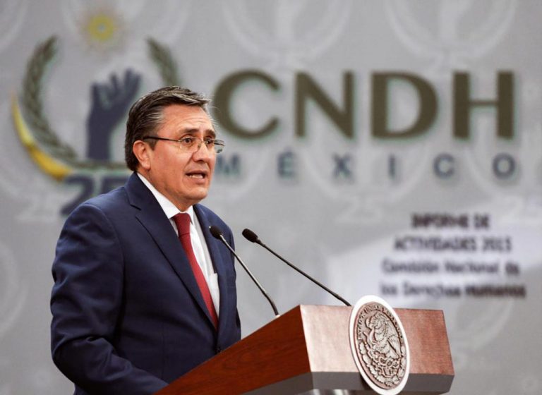 Luis Raúl González Pérez, Presidente de la Comisión Nacional de Derechos Humanos