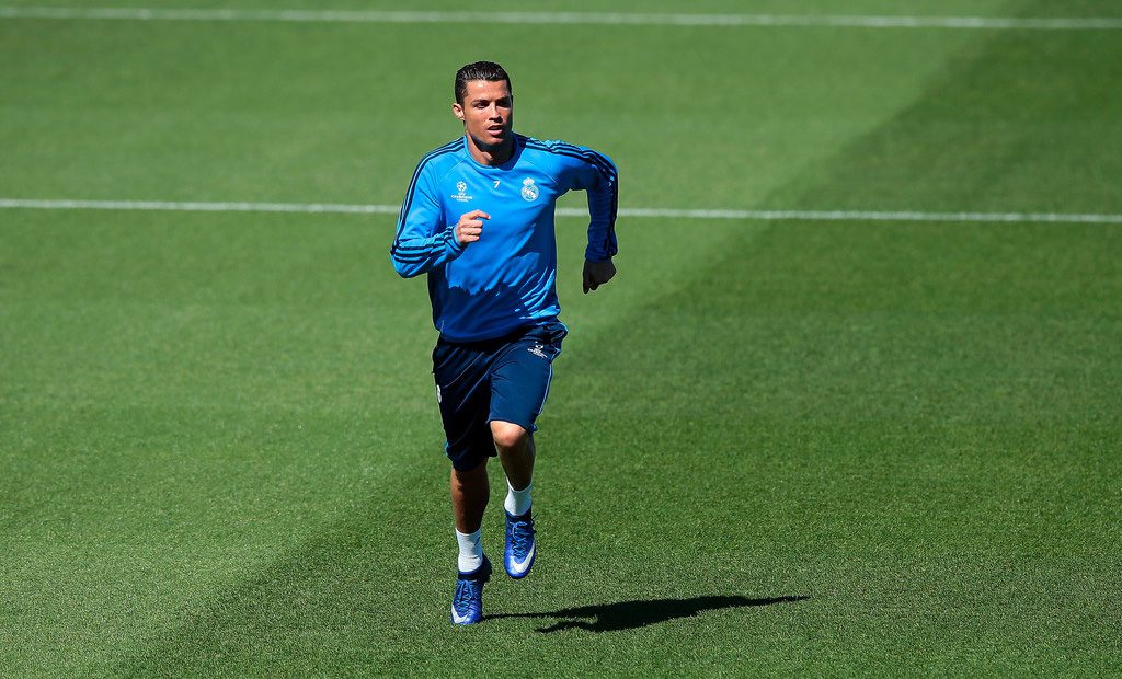 (video) Liga de Campeones: Cristiano está al 100 por ciento