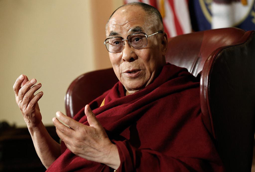 «Hay demasiados refugiados en Europa»: Dalai Lama