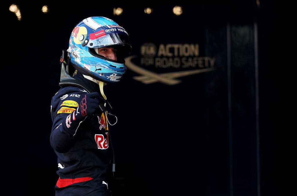 GP de Mónaco: Ricciardo va en punta