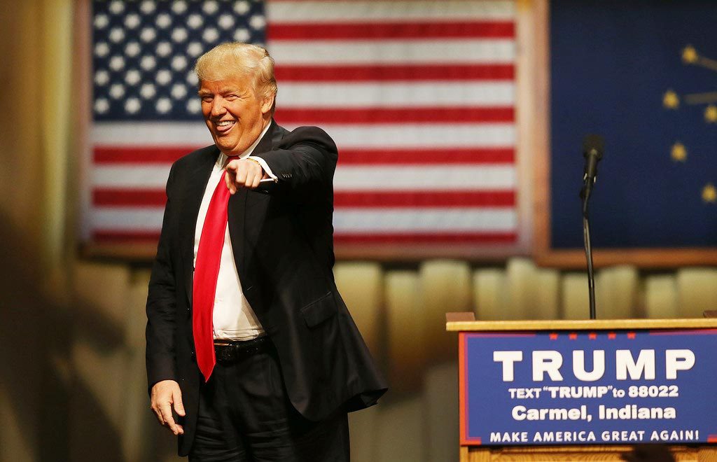 (video) Trump, el improbable candidato presidencial republicano