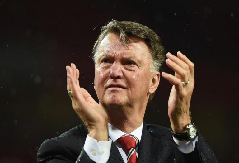 entrenador louis van gaal