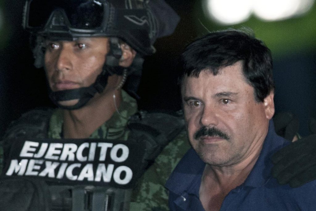 ¡Extraditan al «Chapo» Guzmán!