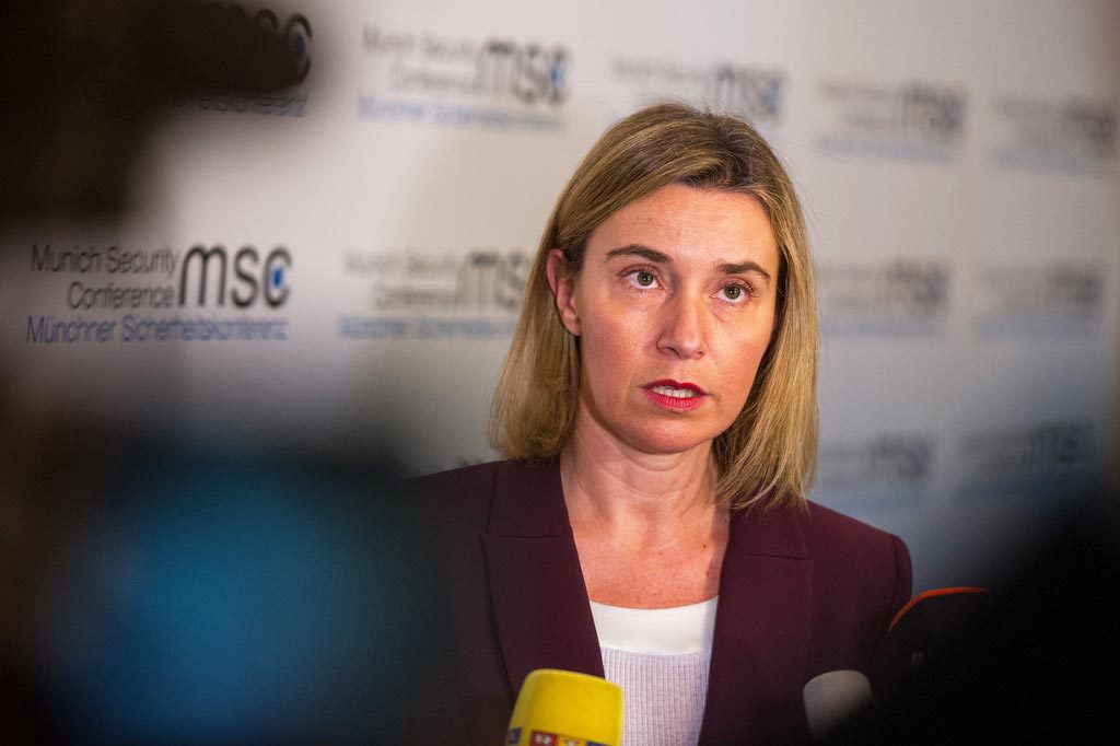 Federica Mogherini: visita oficial a México