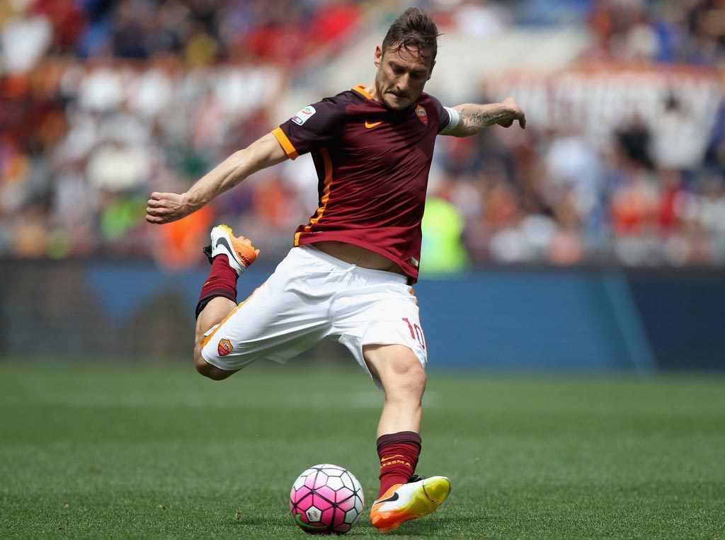 Francesco Totti, un auténtico «hombre de hierro»